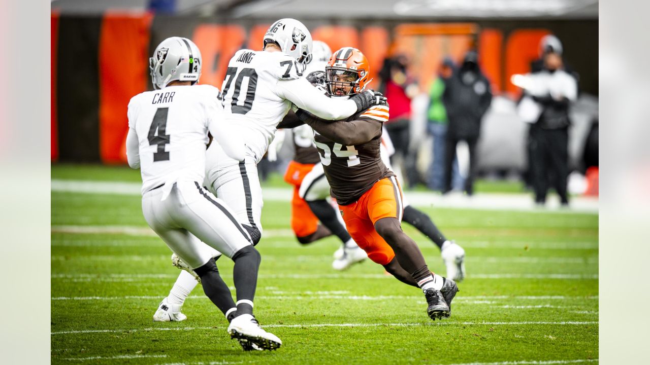 Browns lose to Las Vegas Raiders 16-6