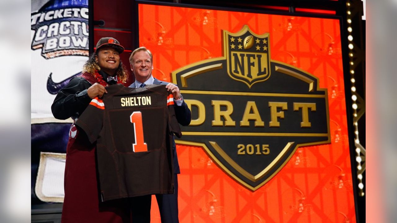 Danny Shelton is finding the fun again