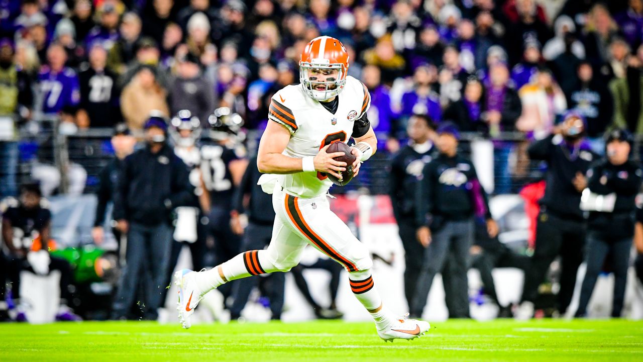 Browns look to shine, take sweep over Ravens in Monday Night Football