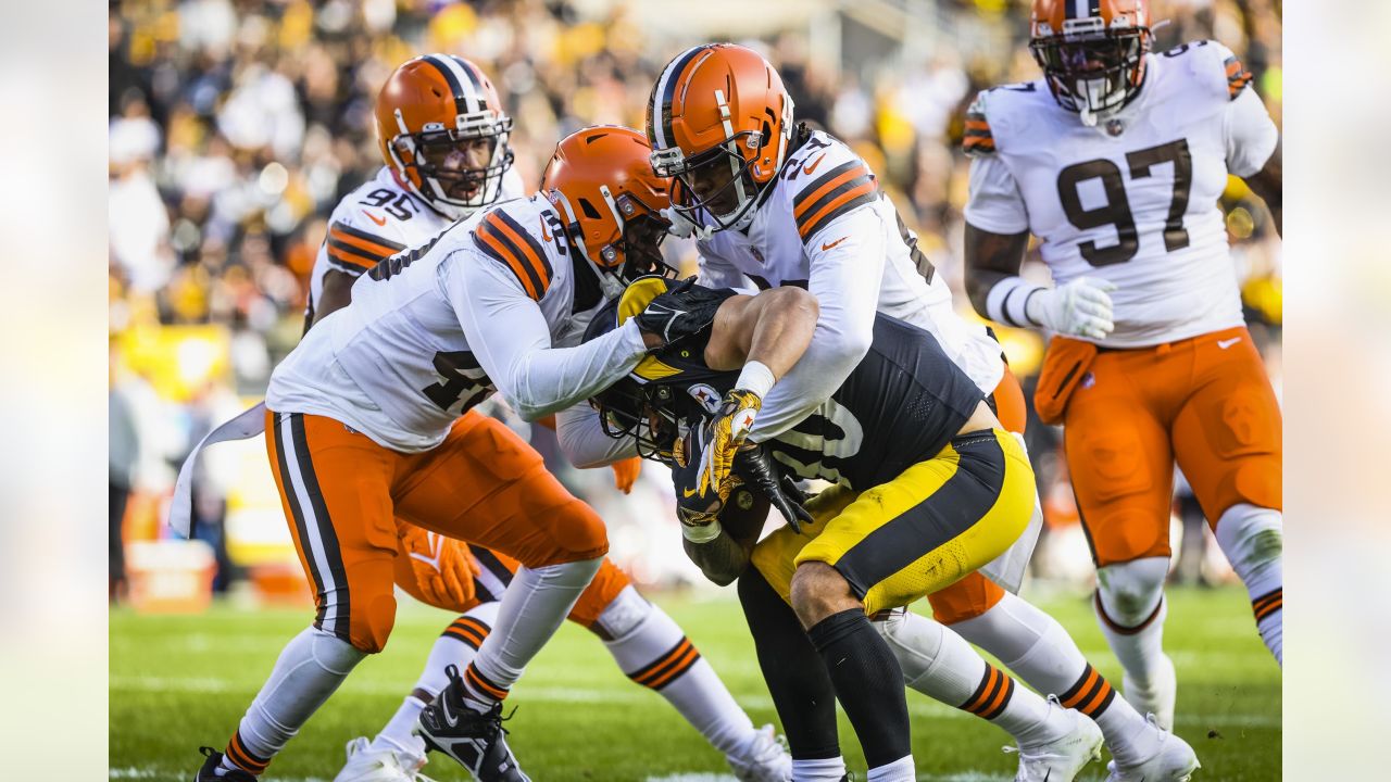 Pittsburgh Steelers vs. Cleveland Browns - 2022 NFL Regular Season Week 18  - Acrisure Stadium in Pittsburgh, PA