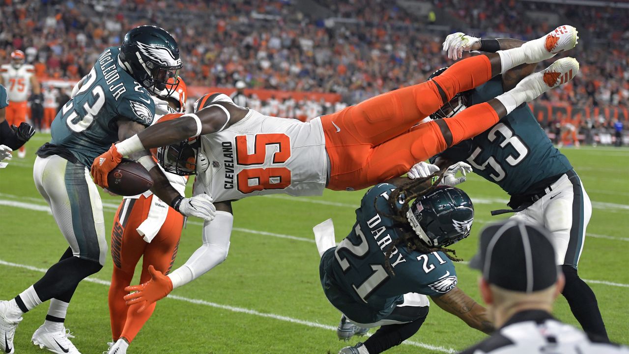 Browns vs. Eagles game score and updates from NFL preseason Week 3