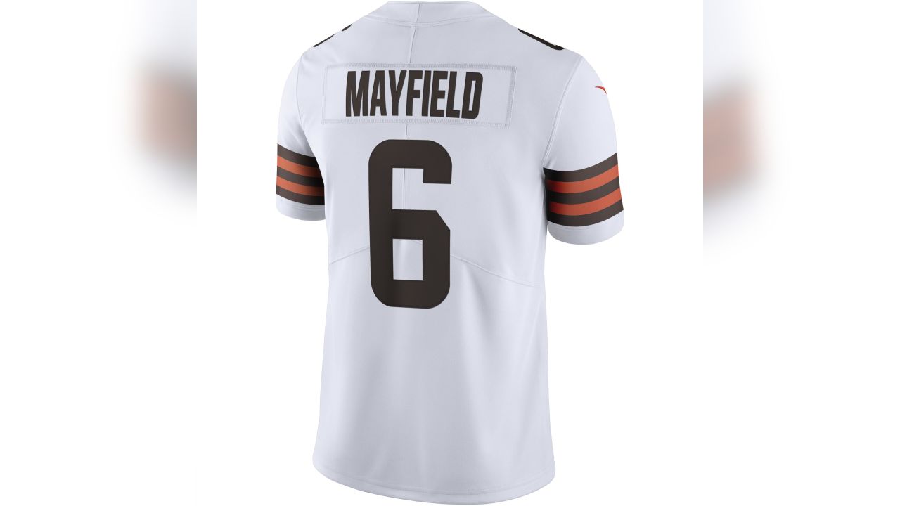 Nike Men's Cleveland Browns Deshaun Watson #4 Alternate White Game Jersey