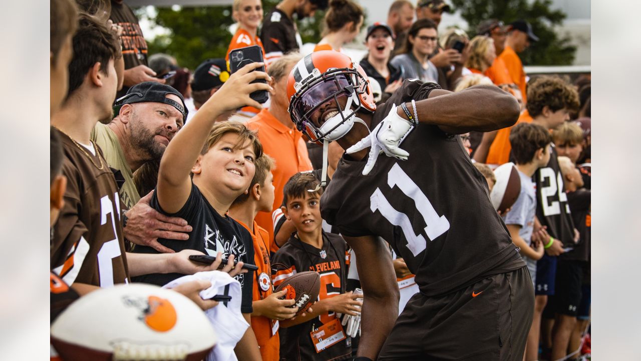 Browns Live: Training Camp Day 10 Replay