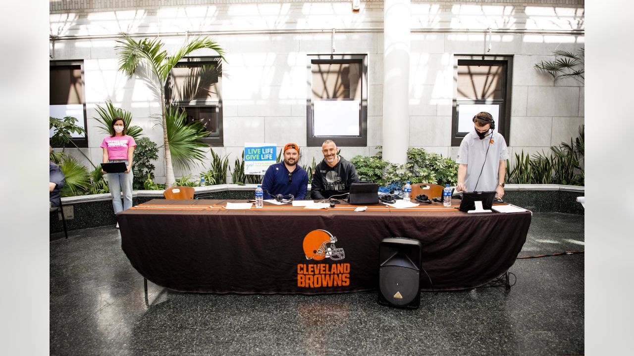 University Hospitals - We'd like Cleveland Browns fans to stop by