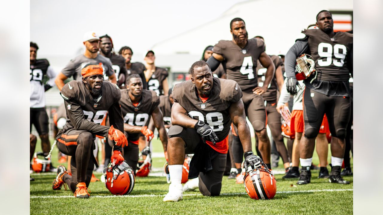 Greg Newsome II begins pursuit of a starting spot: Browns training camp  observations 