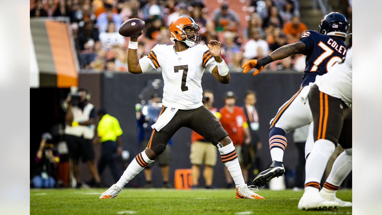 2022 NFL Preseason Week 3 Chicago Bears vs Cleveland Browns