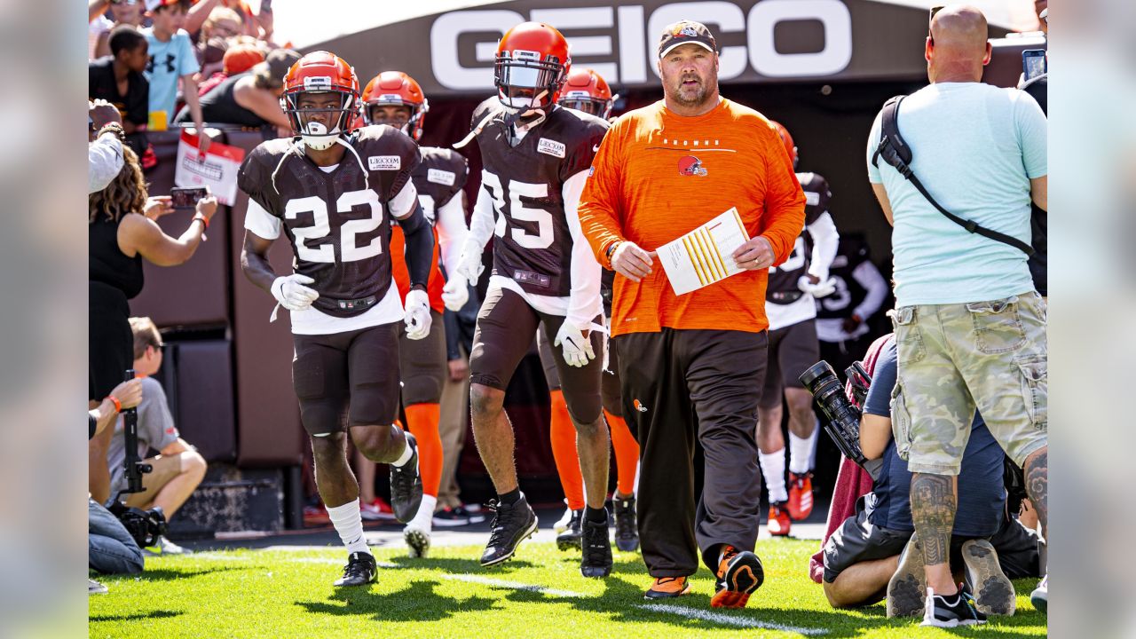 2019 Orange & Brown Scrimmage