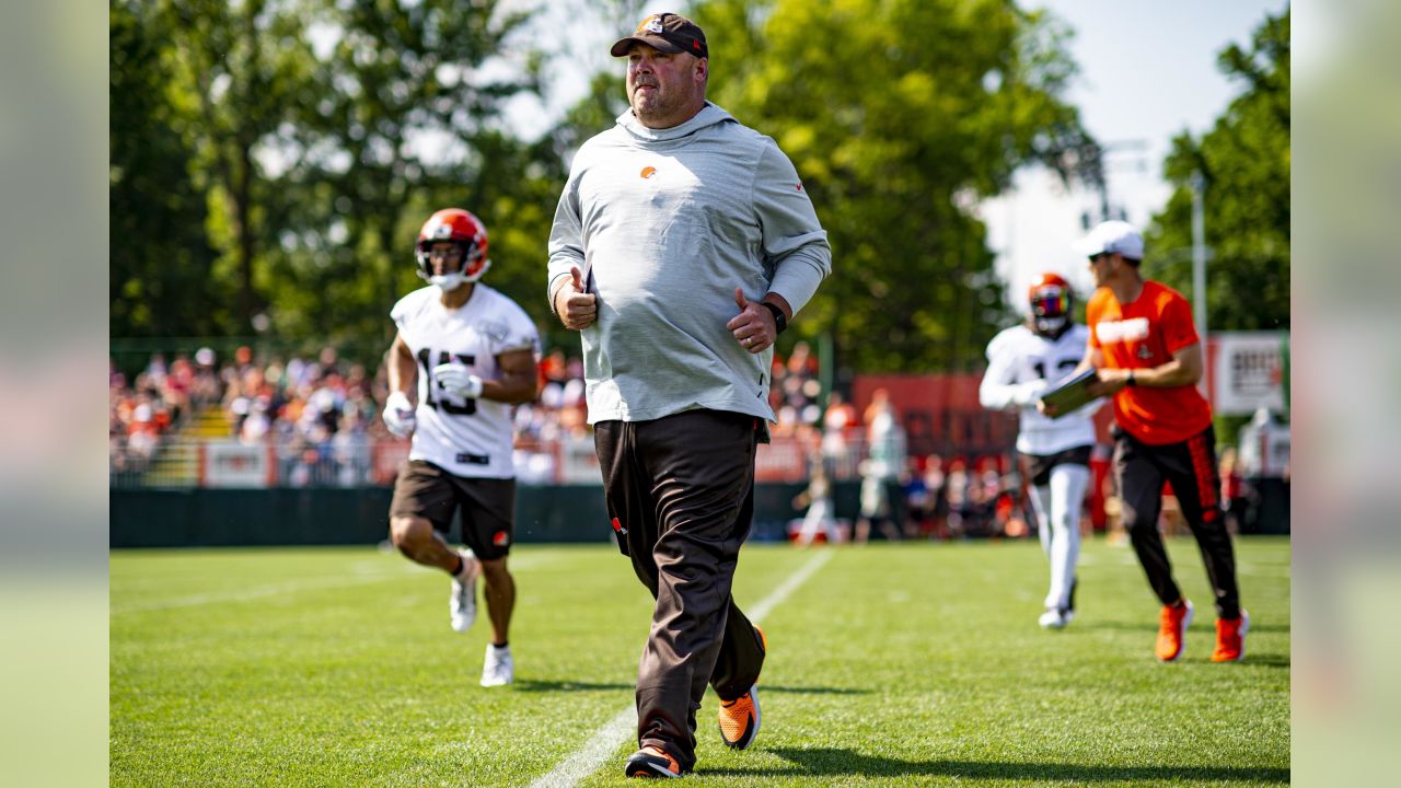 Denzel Ward, Greedy Williams, Kendall Lamm return to practice - Sports  Illustrated Cleveland Browns News, Analysis and More