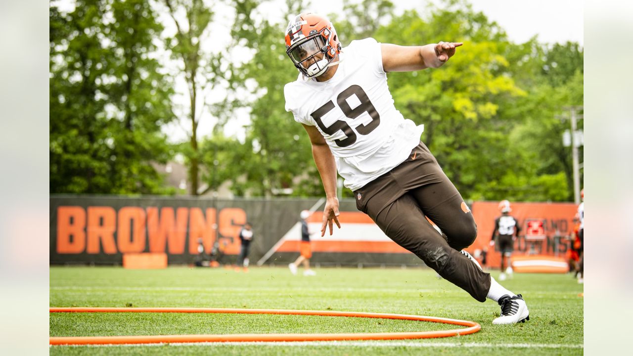 Cleveland Browns Rookie Review: Tommy Togiai, DT