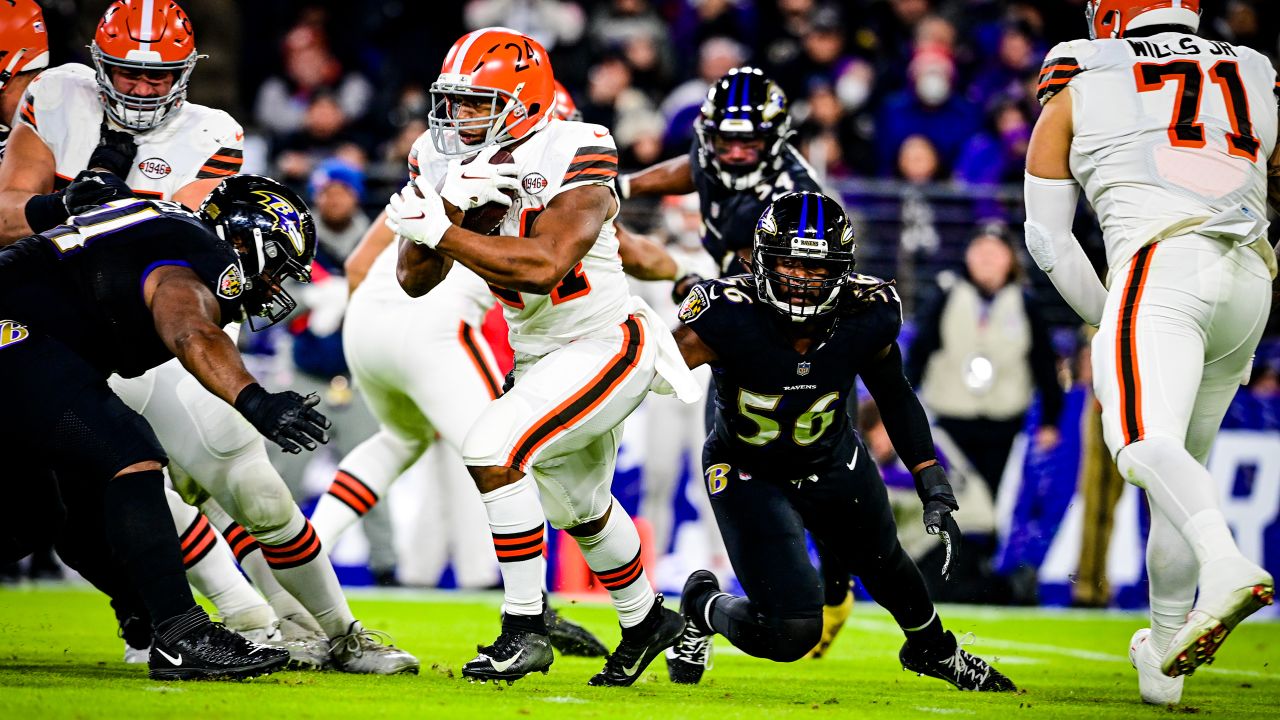 Browns fall to Ravens on Sunday Night Football