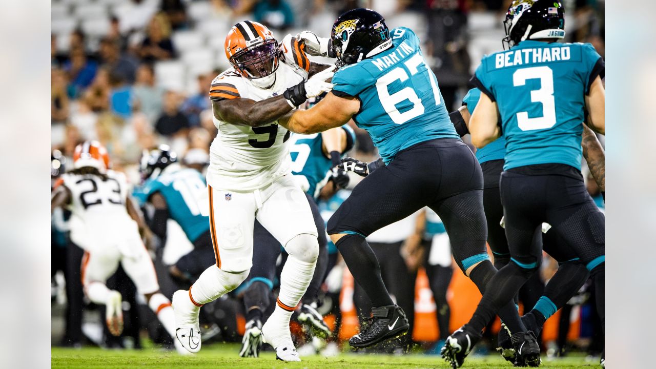 My favorite photos from Cleveland Browns' preseason win over Jaguars 