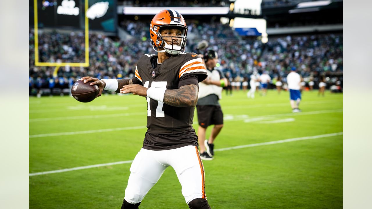 Points and Highlights: Cleveland Browns 18-18 Philadelphia Eagles