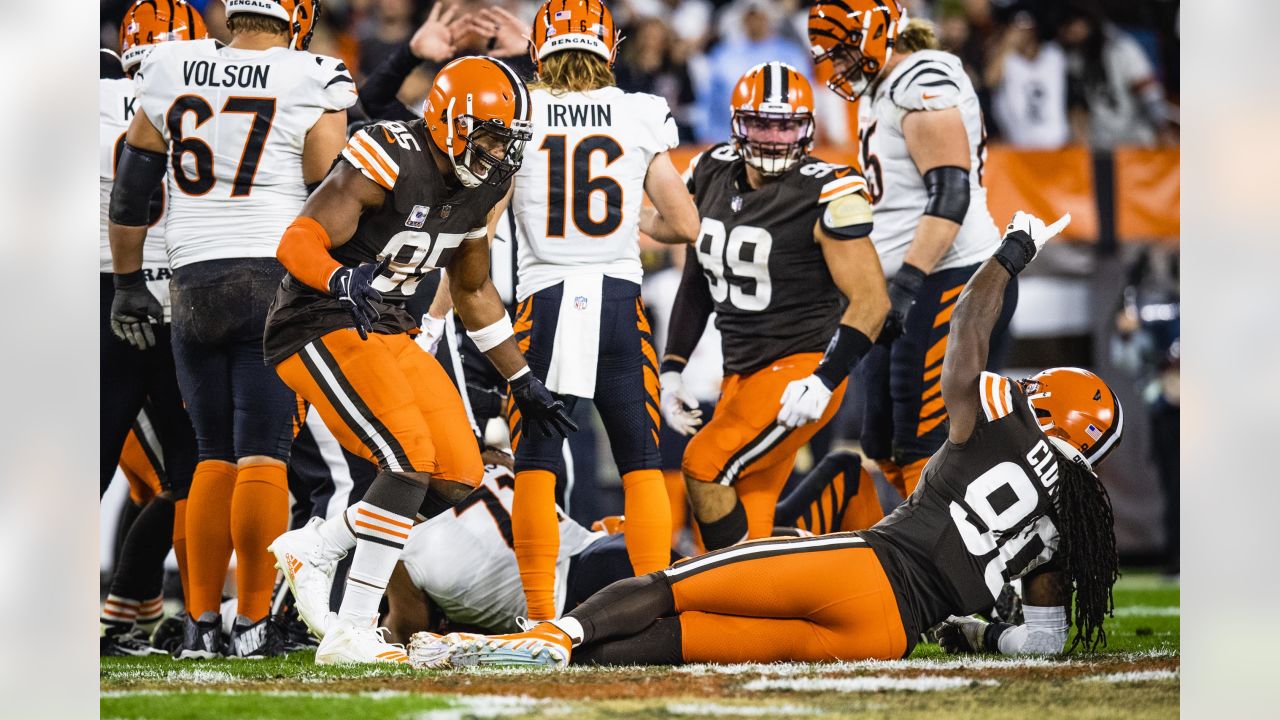 U.S. National Football Team - The Cleveland Browns week 12 overtime WIN  showcased one of our alumni balling out. We 