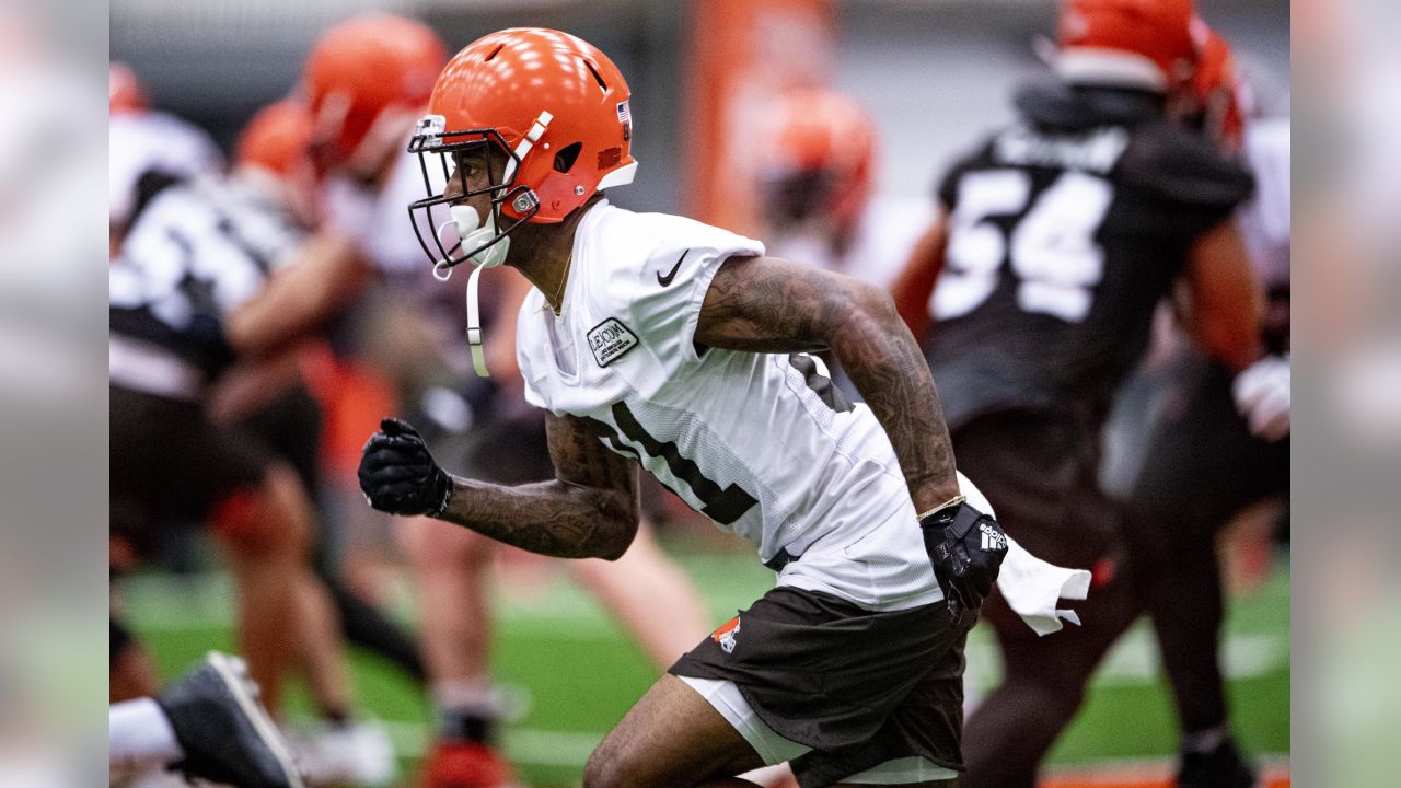 The Cleveland Browns' receiving corps hit its stride as the 2018