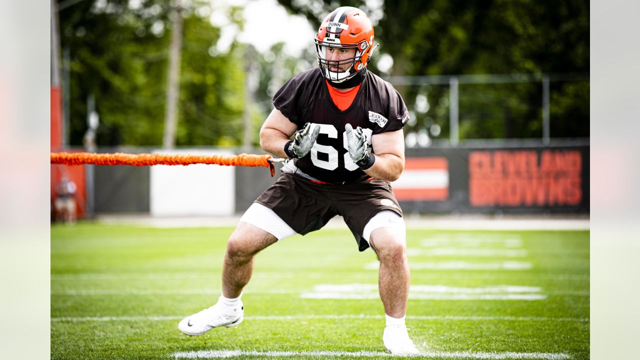 Browns healthy starting Week 1 practice besides Michael Dunn