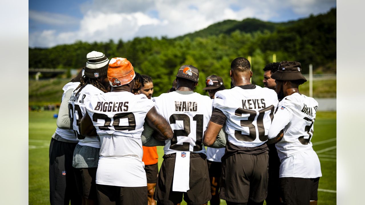 USP NFL: CLEVELAND BROWNS TRAINING CAMP S FBN USA OH