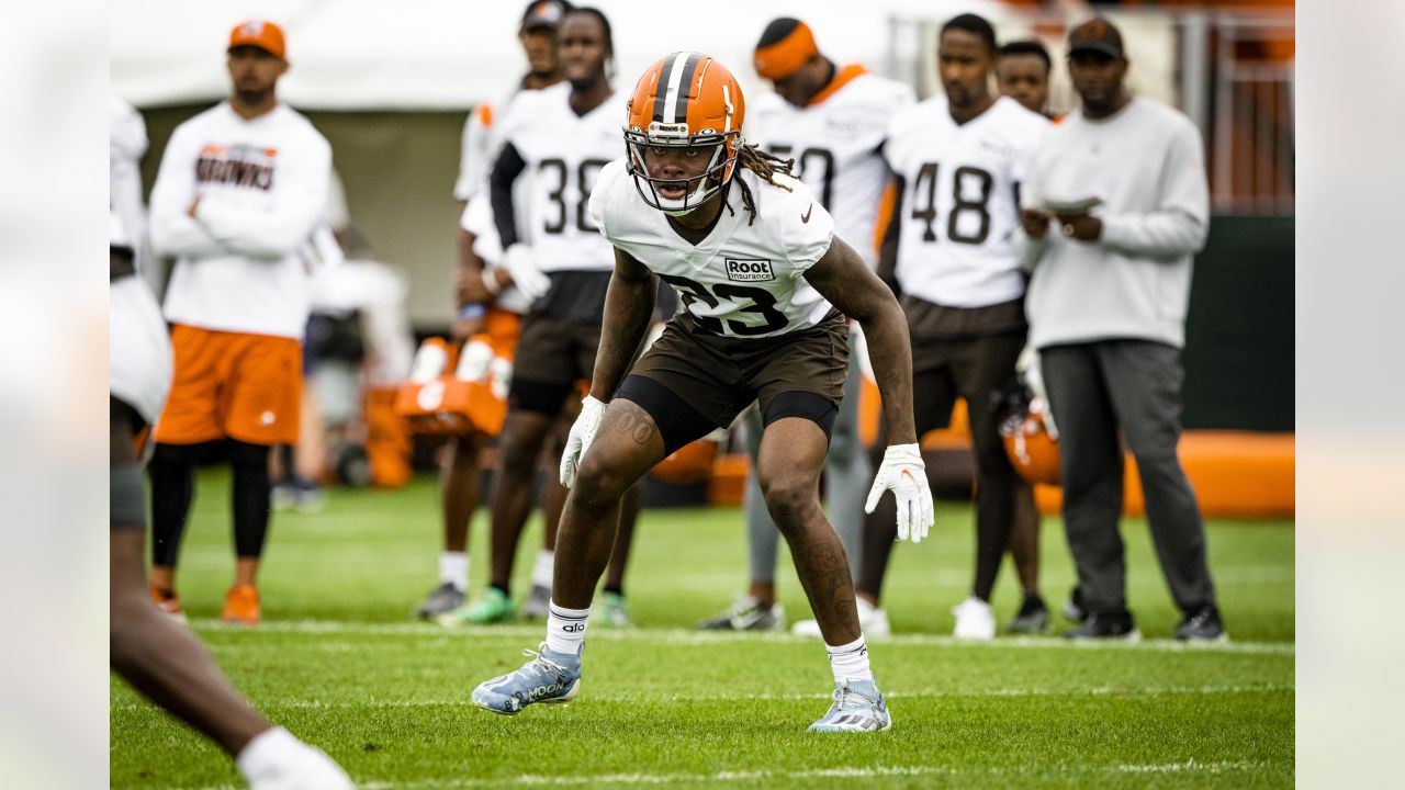 Walch begins second training camp with Browns - Post Bulletin