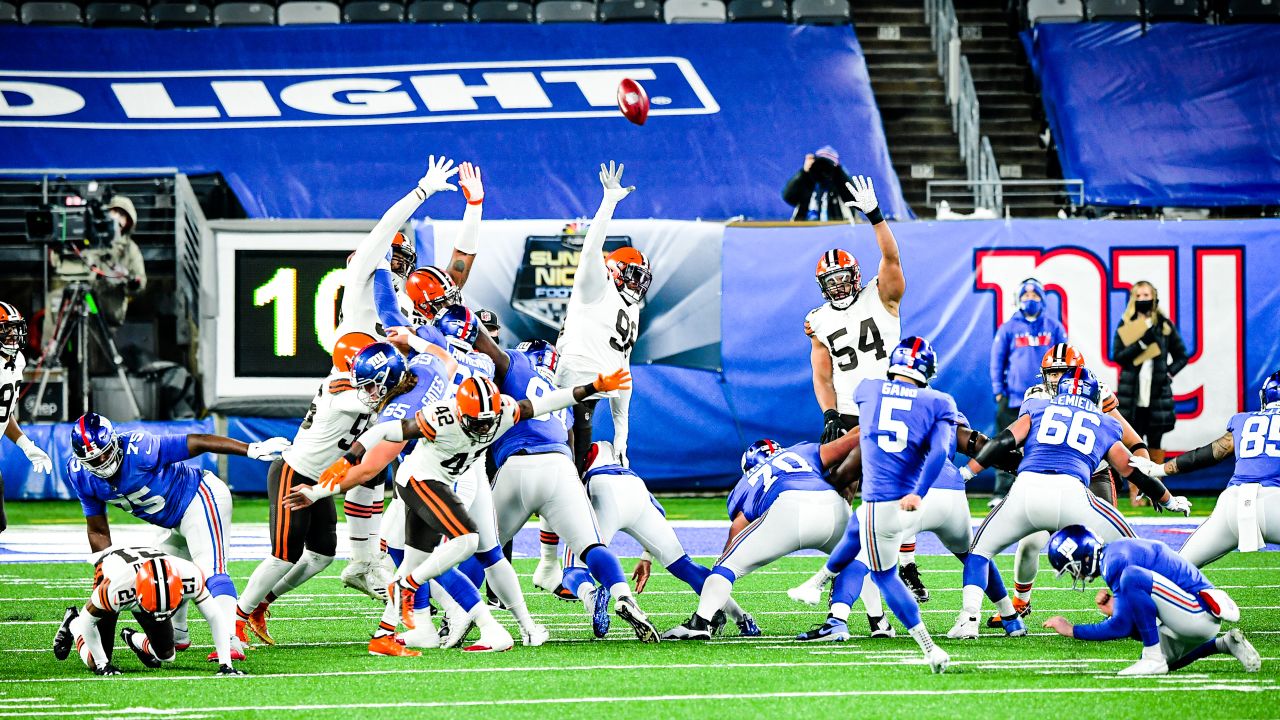 \ud83c\udfa5 Highlights: Cleveland Browns 17, New York Giants 13