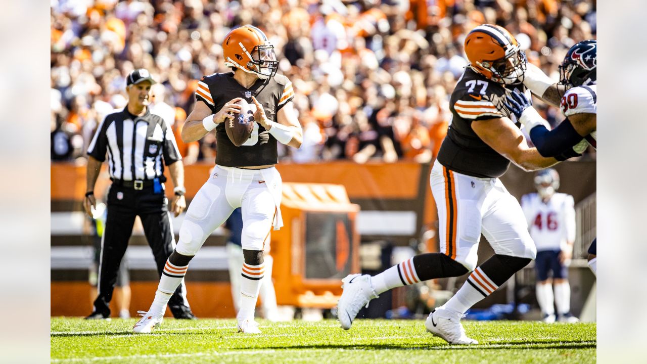 Baker Mayfield's Heroic Browns Debut Led to Increased Jersey, Ticket Sales, News, Scores, Highlights, Stats, and Rumors