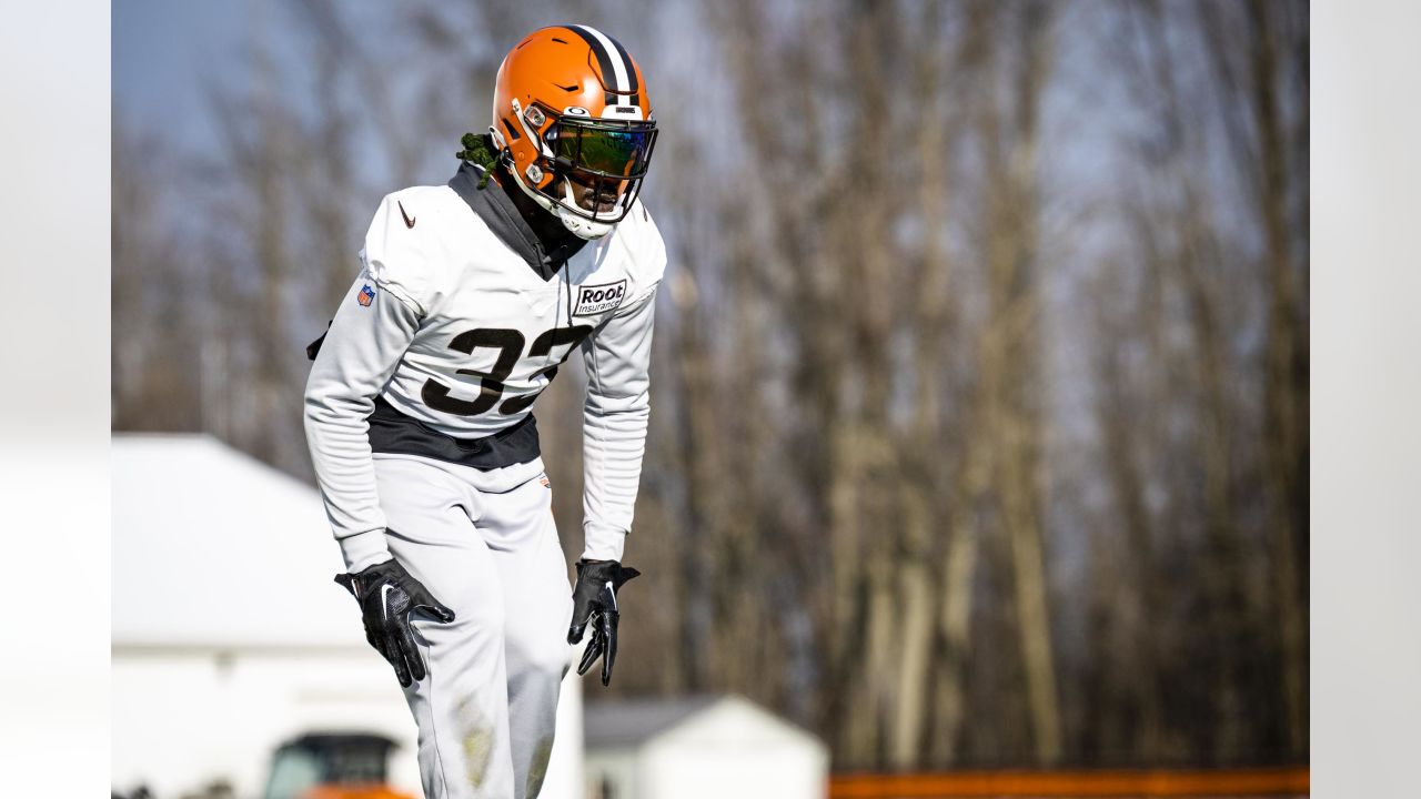 Browns mentally prepare to embrace extreme cold conditions expected vs.  Saints