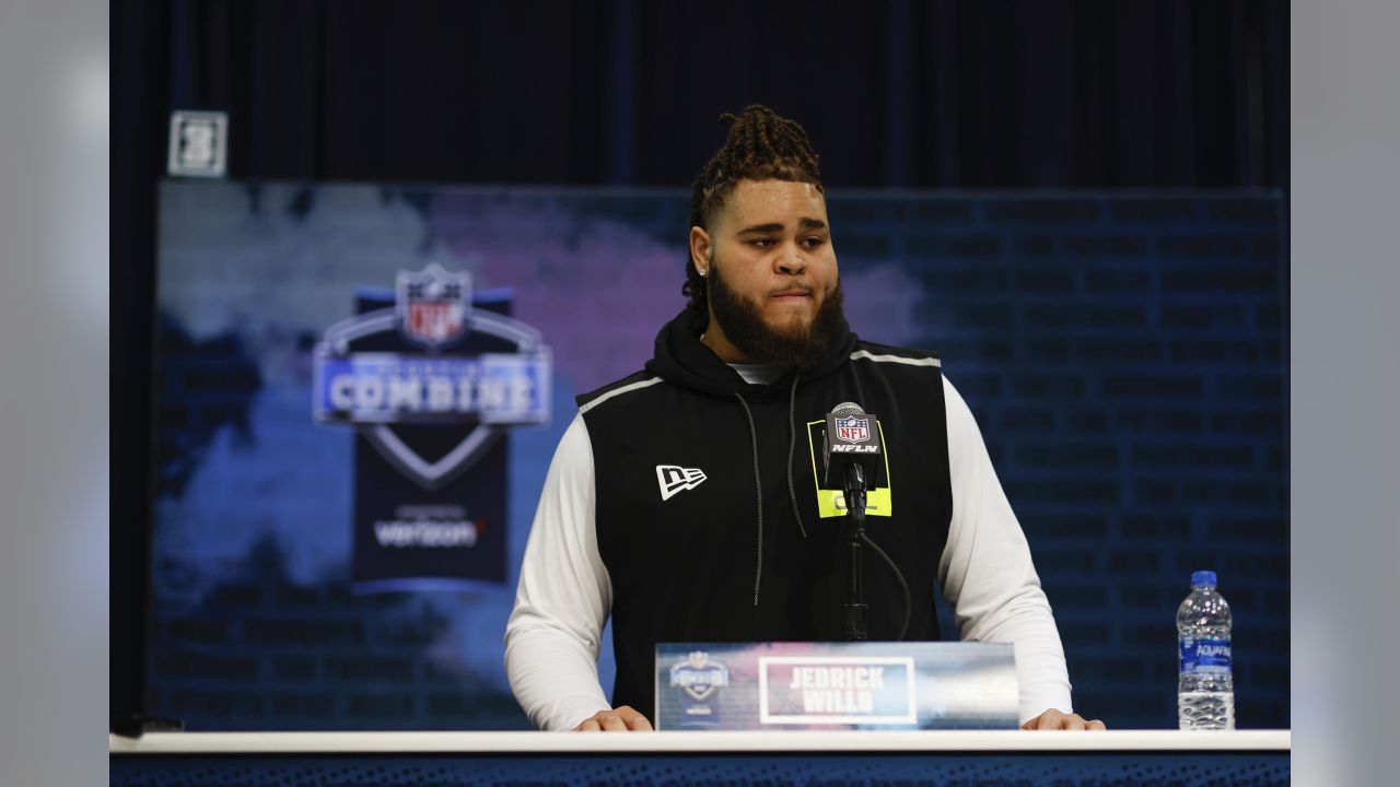 NFL Draft 2020: Alabama's Jedrick Wills, Jr. is Selected 10th Overall by  the Cleveland Browns - Roll 'Bama Roll