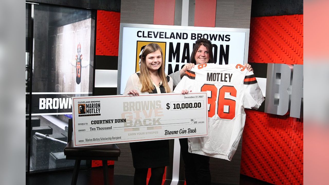 Cleveland Browns Marion Motley Scholarship