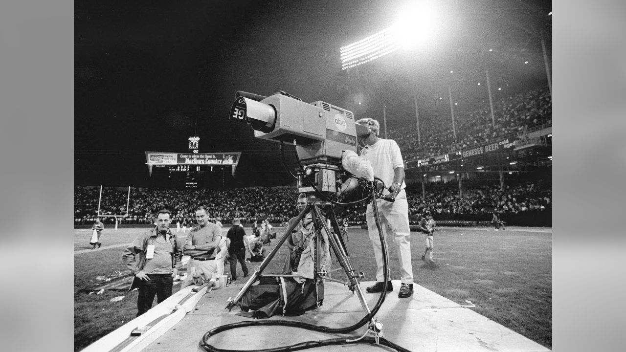 1st Ever Monday Night Football Game