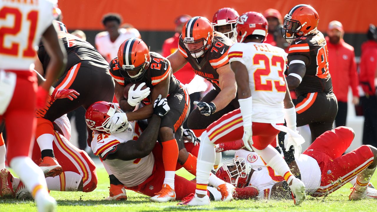 Can the Cleveland Browns slow down the Kansas City Chiefs offense on Sunday?