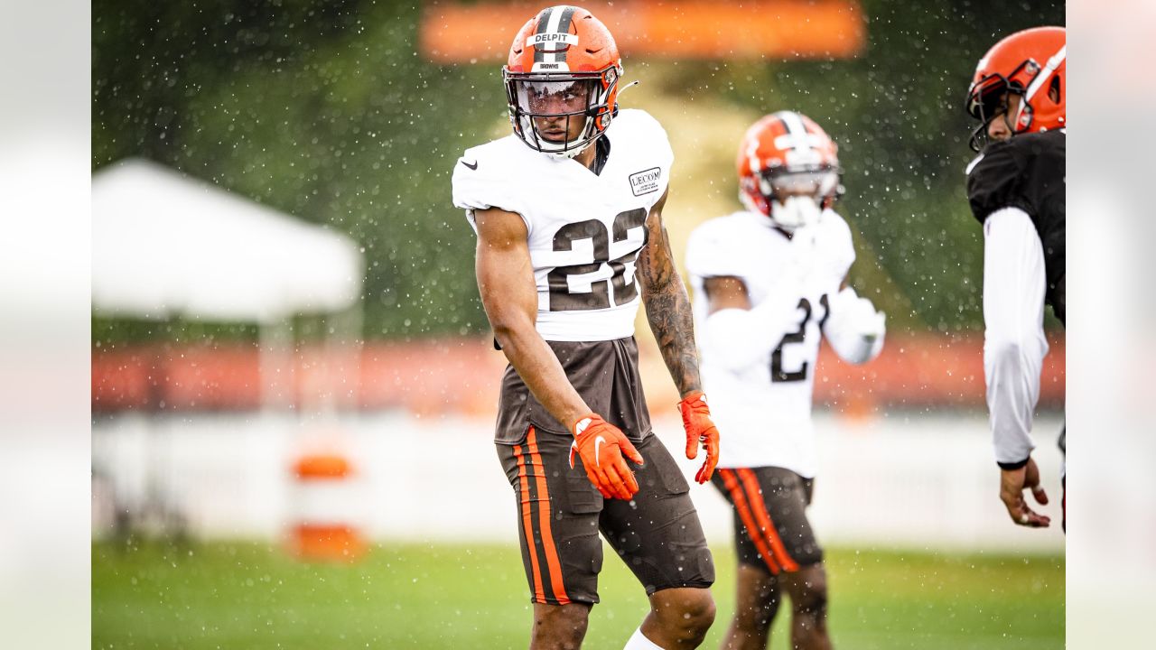 Cleveland Browns Dawg Tags: Grant Delpit expects to be fully healthy