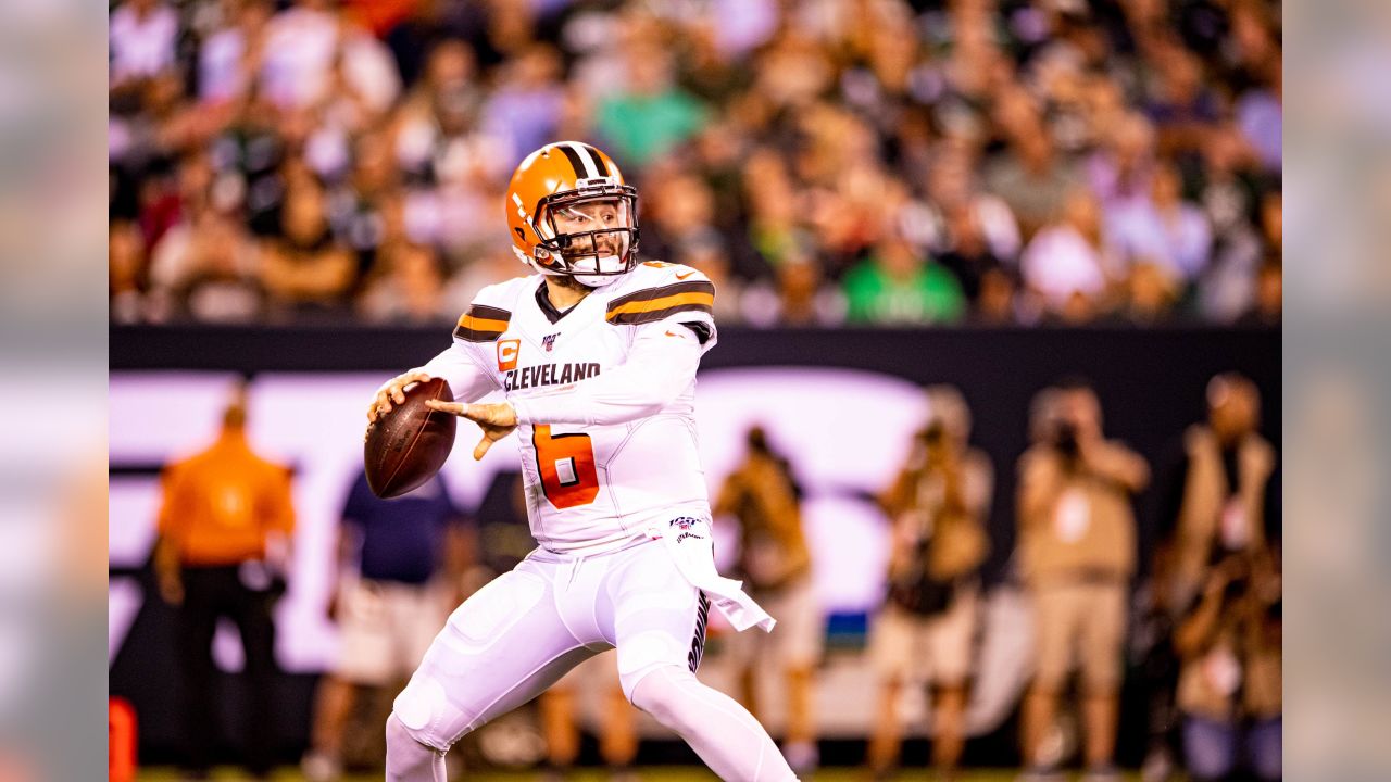 Beckham puts on show in MetLife return, Browns top Jets 23-3