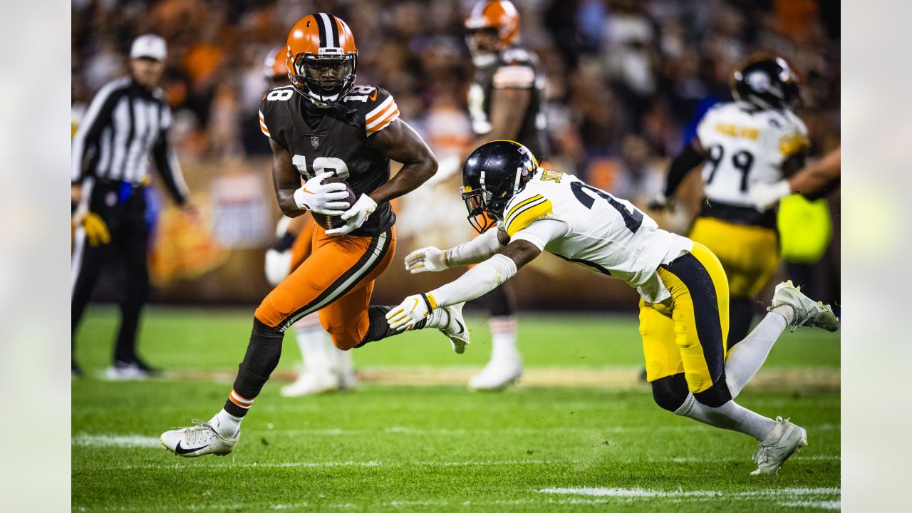 2) Monday Night Football Tickets to Cleveland Browns vs. Pittsburgh Steelers  in Pittsburgh - Inaugural Rec2Connect Golf Fundraiser