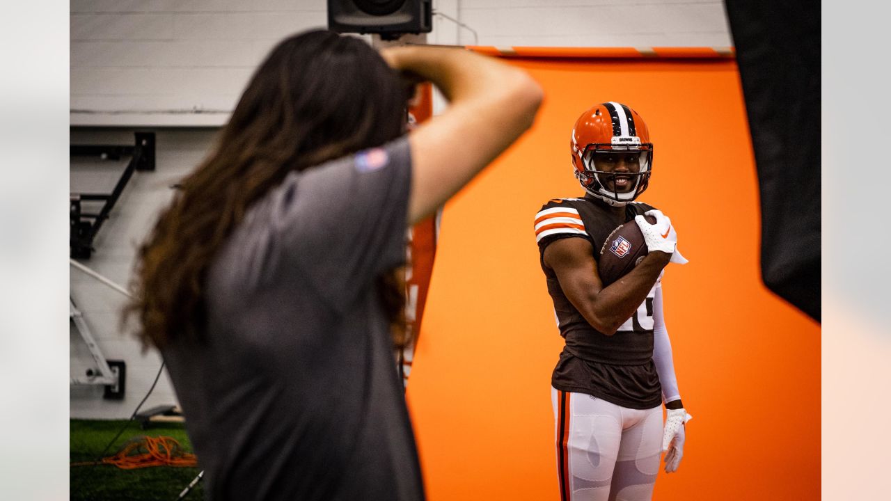 Photo Gallery: Best Shots From Bengals Media Day 2020