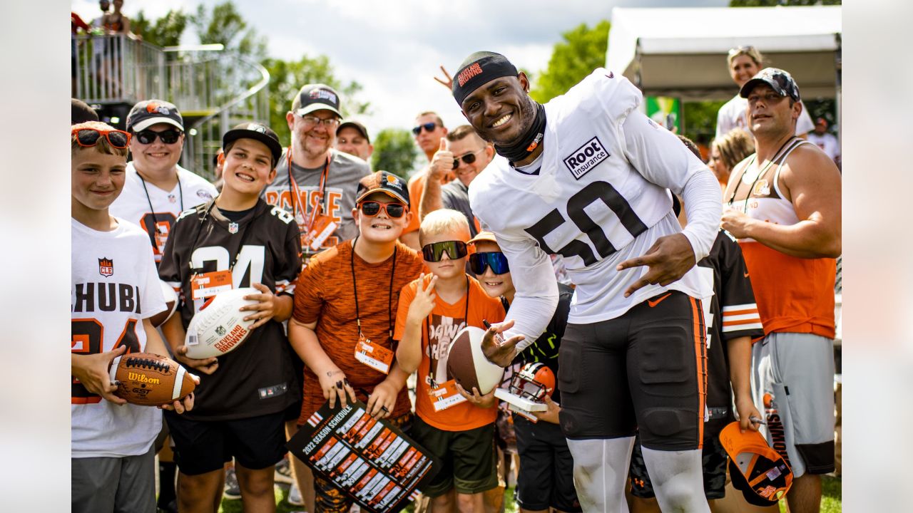 Browns' 2022 training camp schedule announced – News-Herald