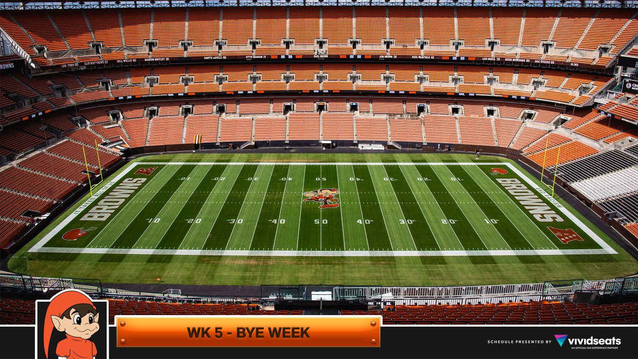 Browns schedule: Tough start to season, early bye will be huge