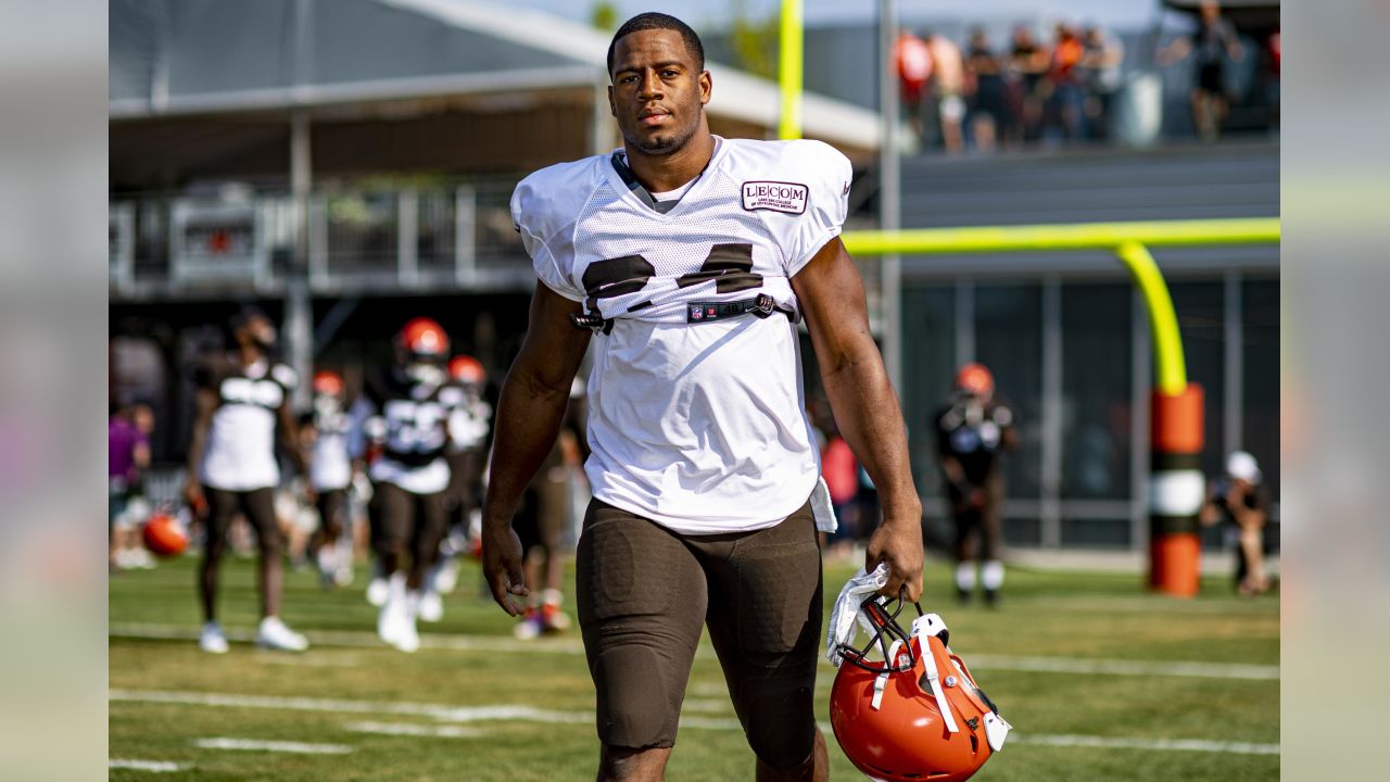 Myles Garret not in introspective mood as Browns prepare for Ravens