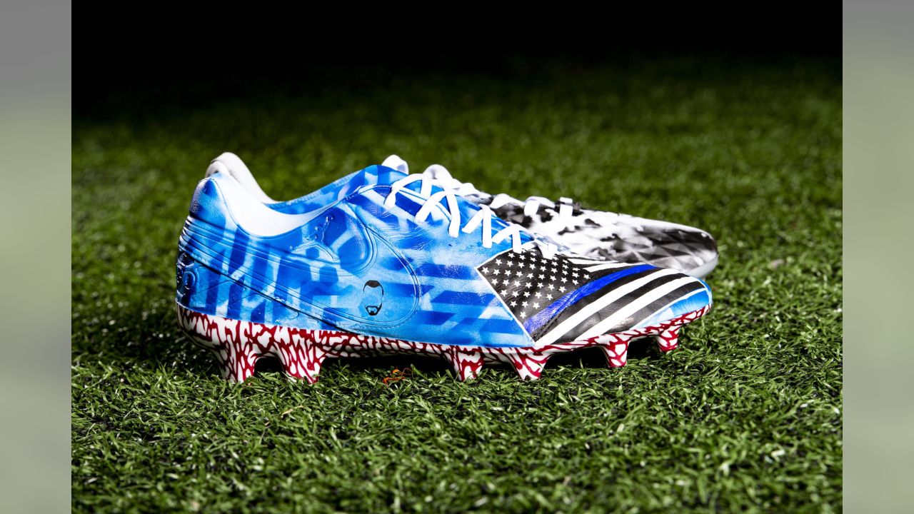 These Mambacita cleats for Browns safety @realgrantdelpit are sick