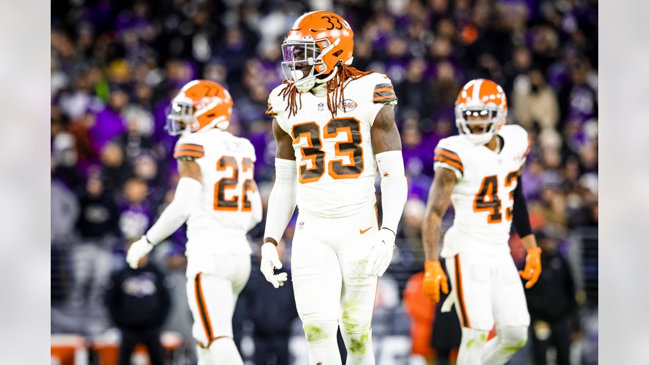 Cleveland Browns strong safety Ronnie Harrison Jr., 2021-2022 