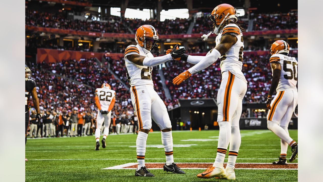 Photos: Week 4 - Browns at Falcons Game Action