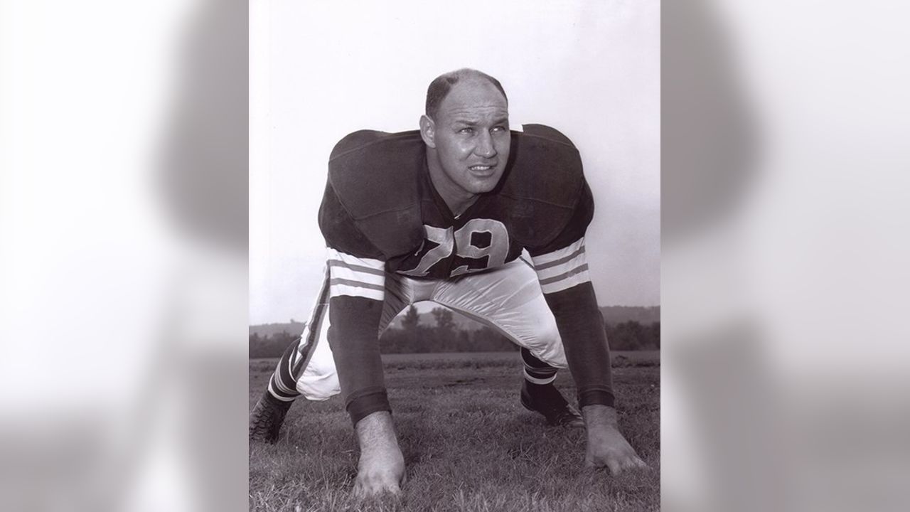 Bob Gain Cleveland Browns 1962 Football YB Player Panel