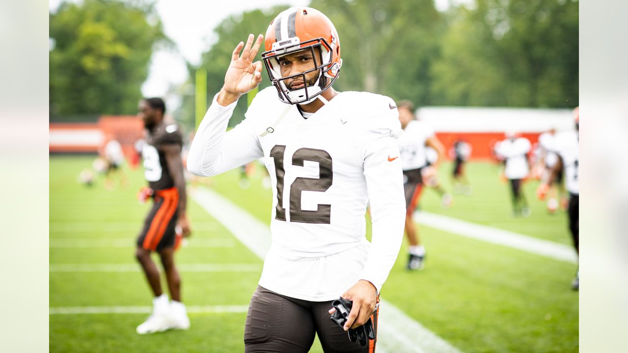 Greg Newsome's maturity bodes well for training camp battle for Browns  starting cornerback spot