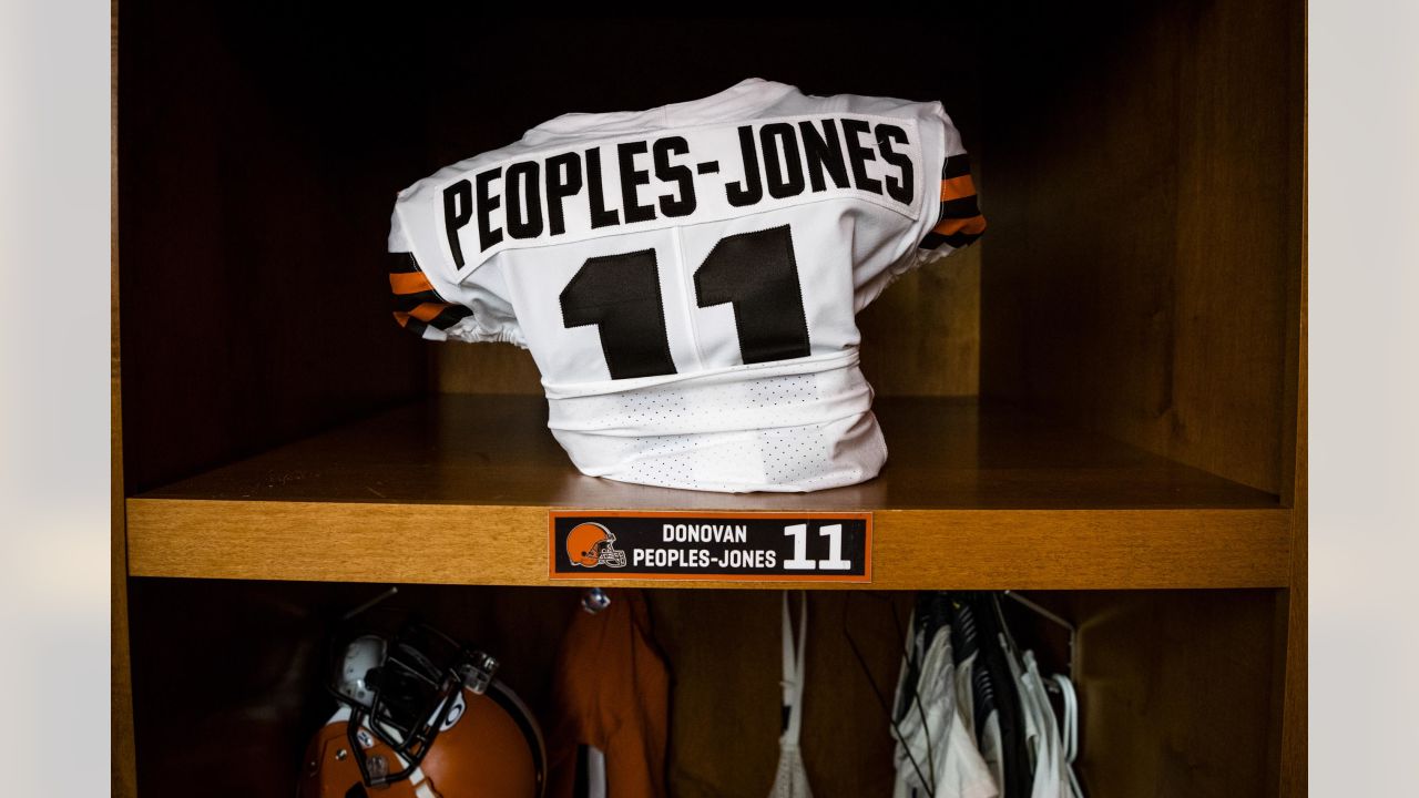 Cleveland Browns: Donovan Peoples-Jones 2023 Life-Size Foam Core