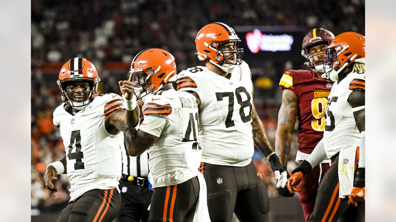 How to Watch Cleveland Browns vs. Washington Commanders on Aug. 11