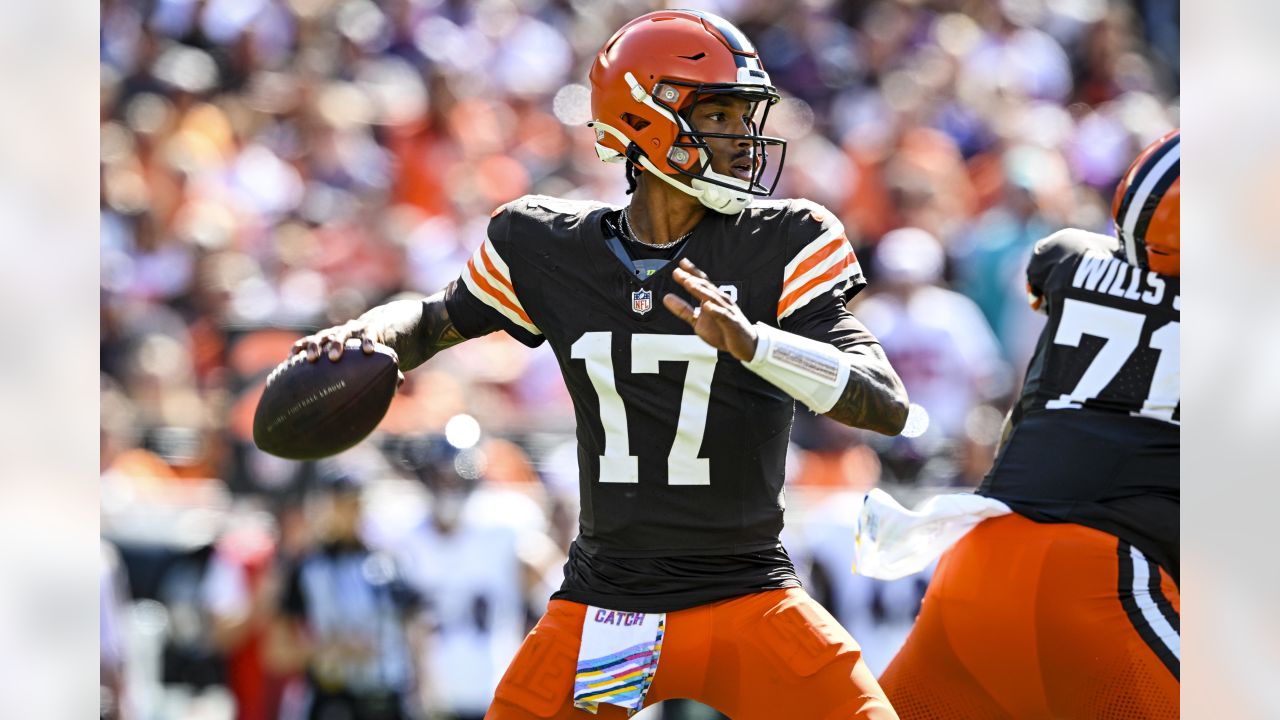 The Browns' 23-20 loss to the Baltimore Ravens by the numbers 