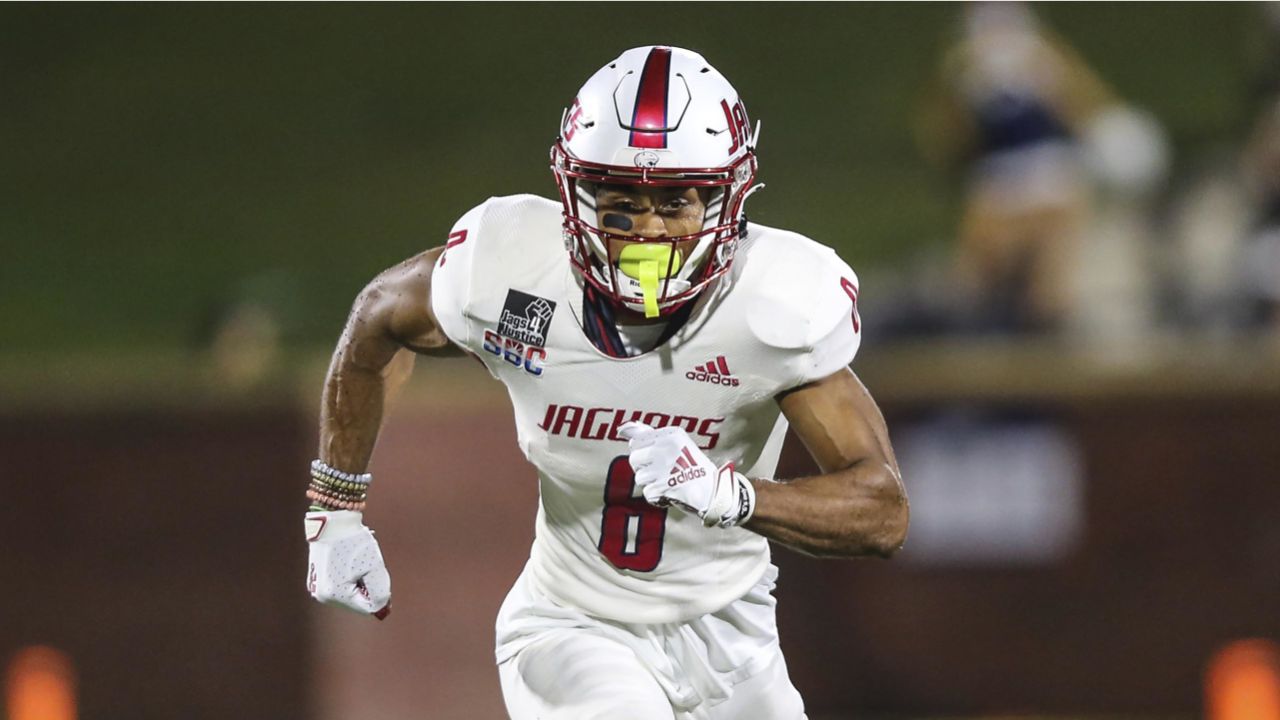 2022 NFL Draft prospect profile - Jalen Tolbert, WR, South Alabama