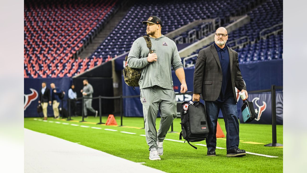 Photos: Week 13 - Browns at Texans Arrivals