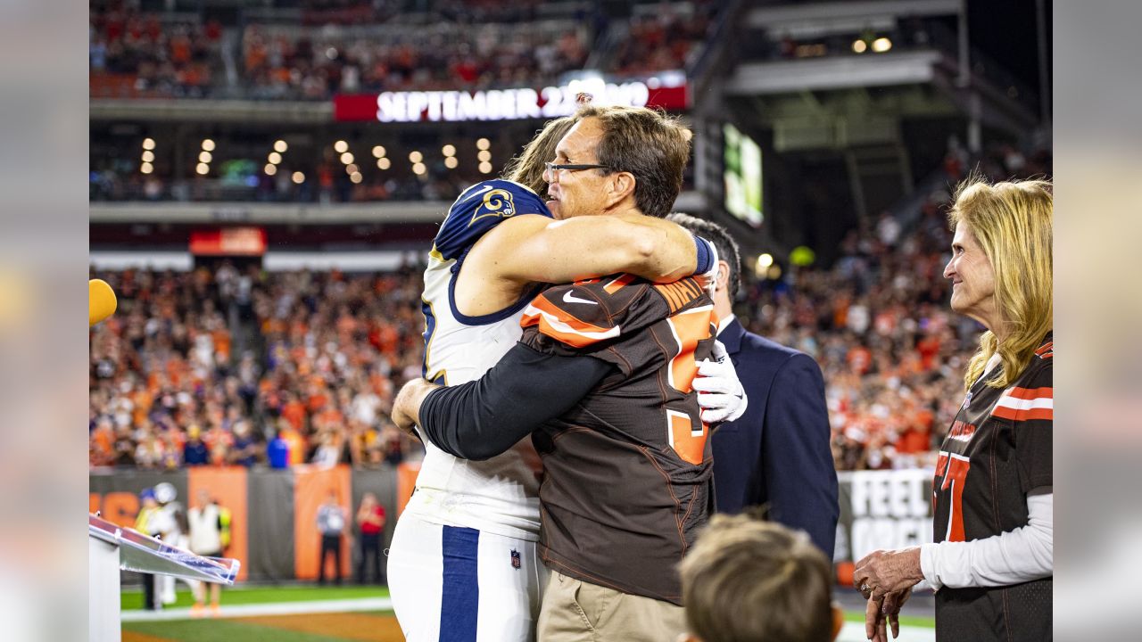 Photos: Clay Matthews' Ring of Honor Ceremony