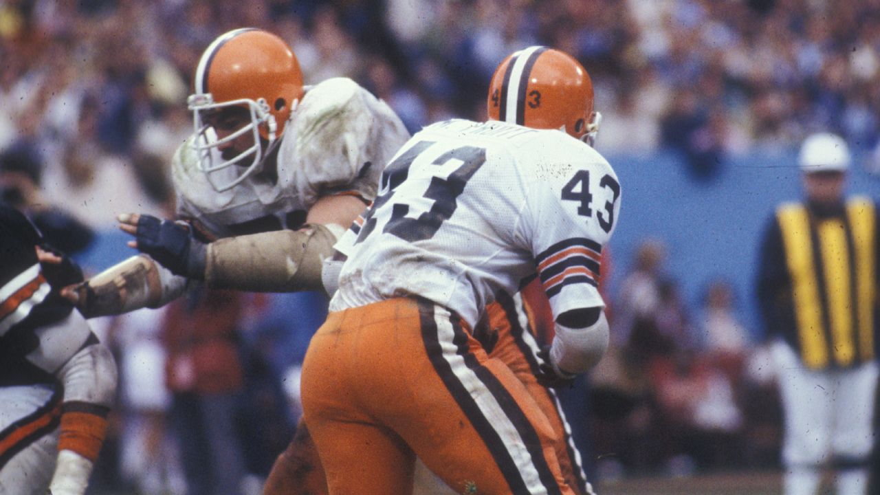 Timeline: Documenting the changes Browns have made to their uniforms since  1946