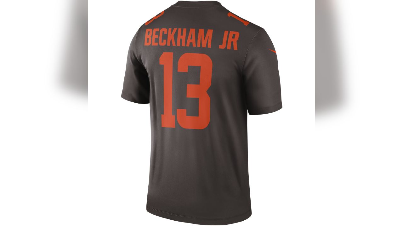 The Odell Beckham Jr. Cleveland Browns jerseys have dropped online 