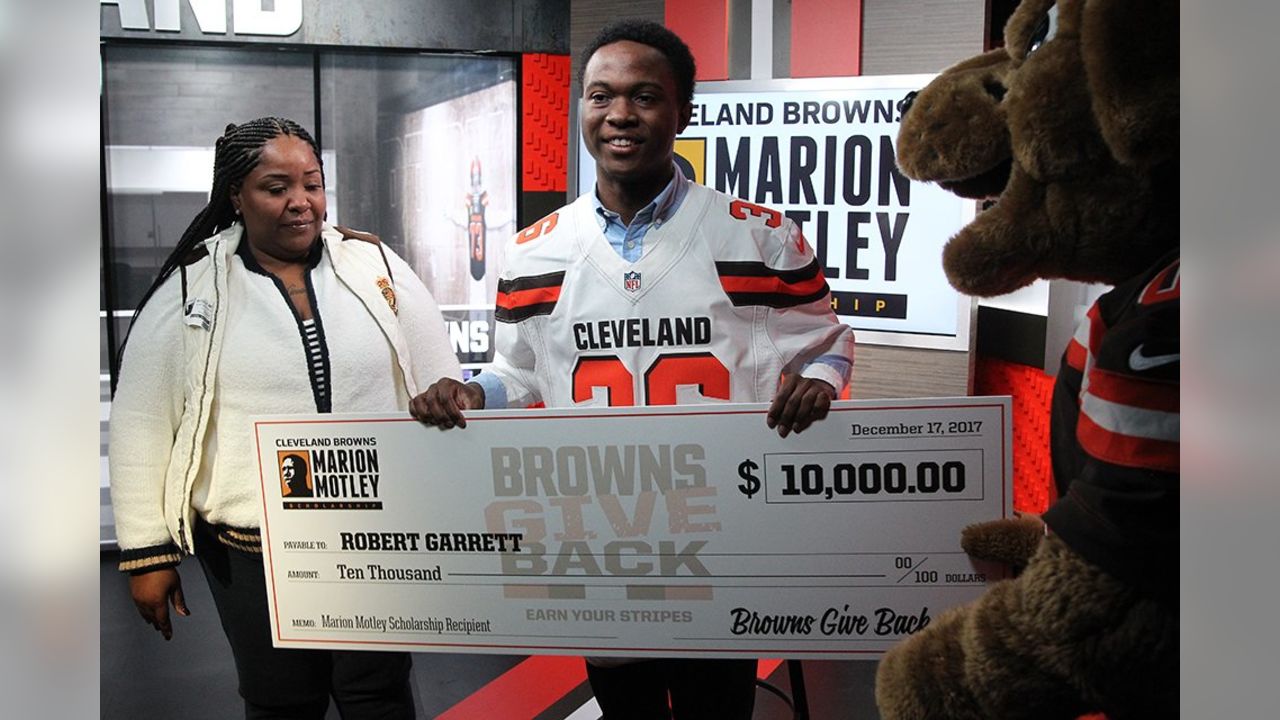 Browns Give Back announces 2017 Marion Motley Scholarship Recipients