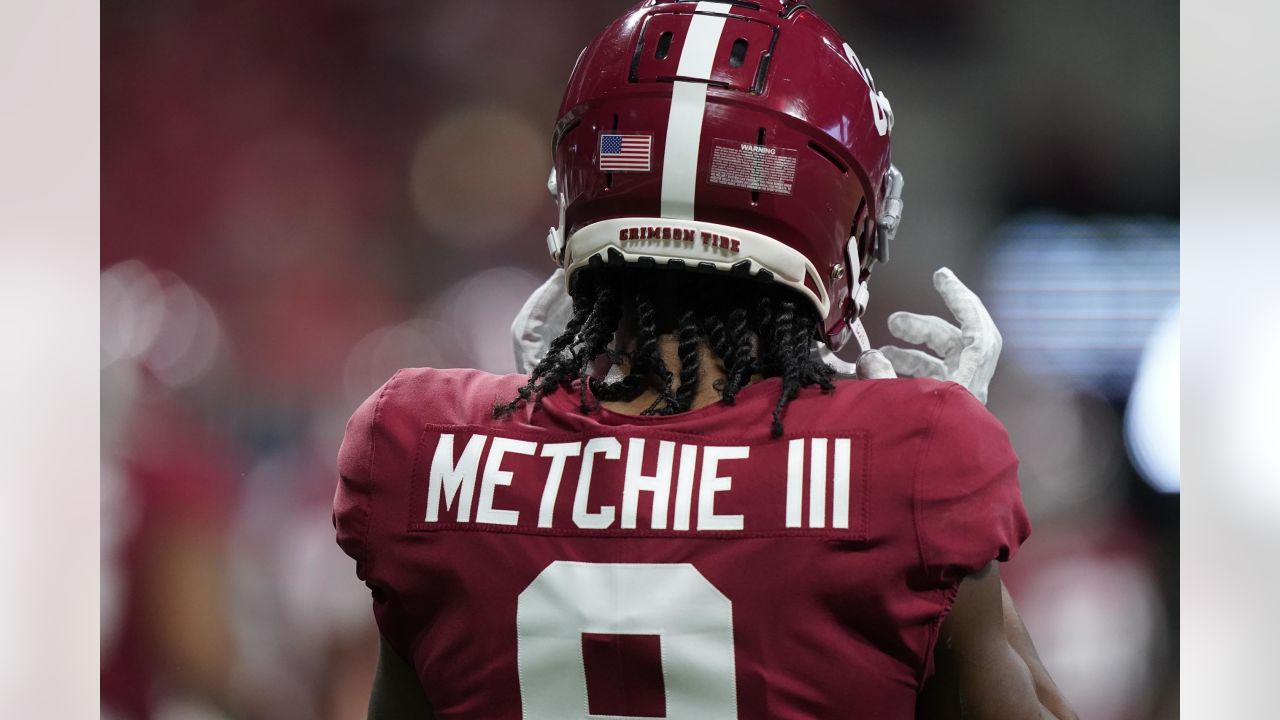 Does Alabama's John Metchie III sound like a receiver the Browns